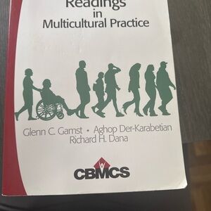 Readings in Multicultural Practice Paperback - Green Silhouette Cover